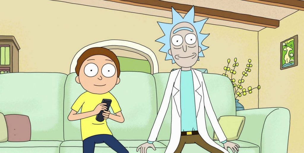 MultiVersus Morty and Rick