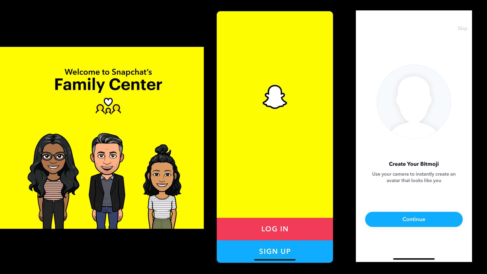 Snapchat Family Control 1