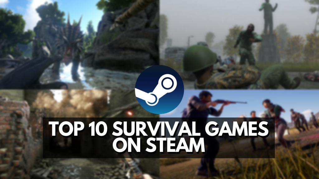 Steam Survival Fest Sale - Top 10 Games Cover
