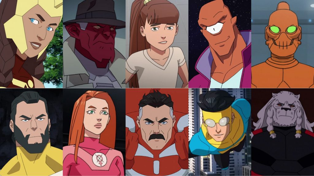 Top 10 Strongest Invincible Characters