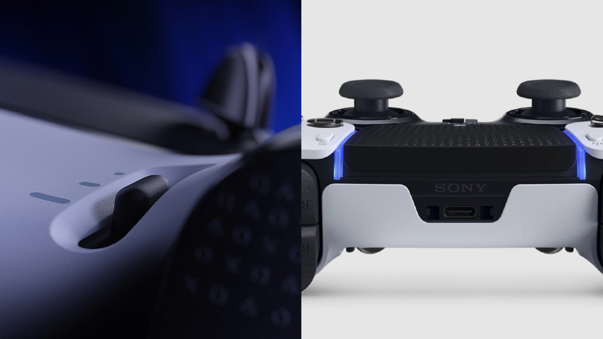 PS5 controller features