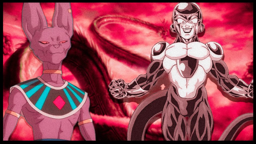 Black Frieza Stronger Than Beerus?