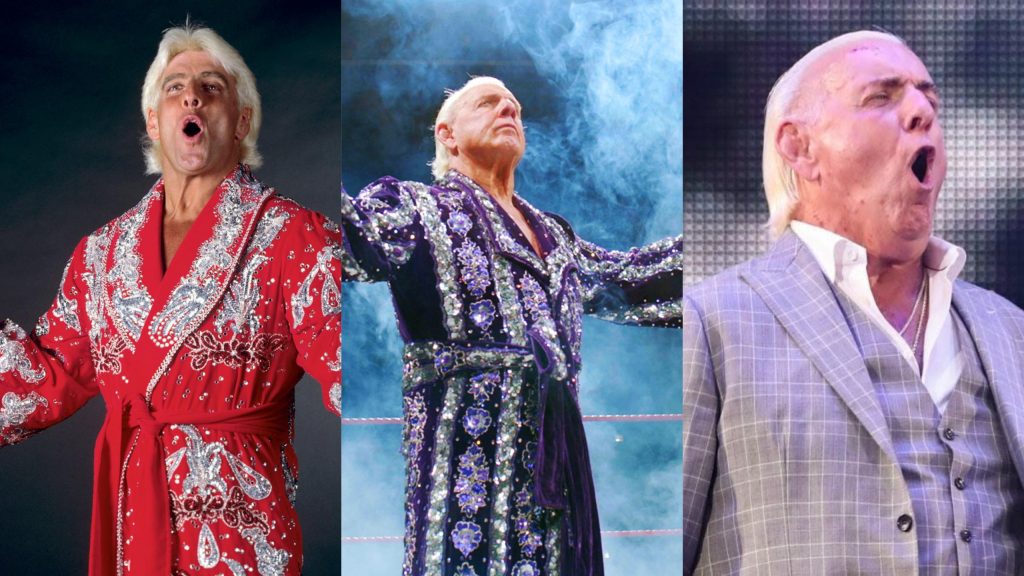 WWE Top 10 Ric Flair moments that made us go, Woo!