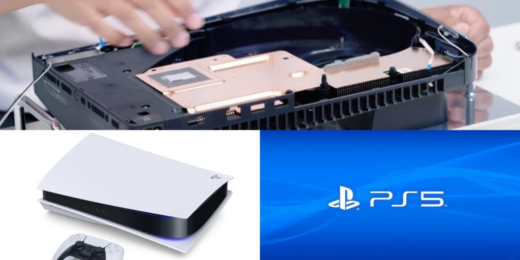 Why is the newest Sony PS5 model lighter - Cover