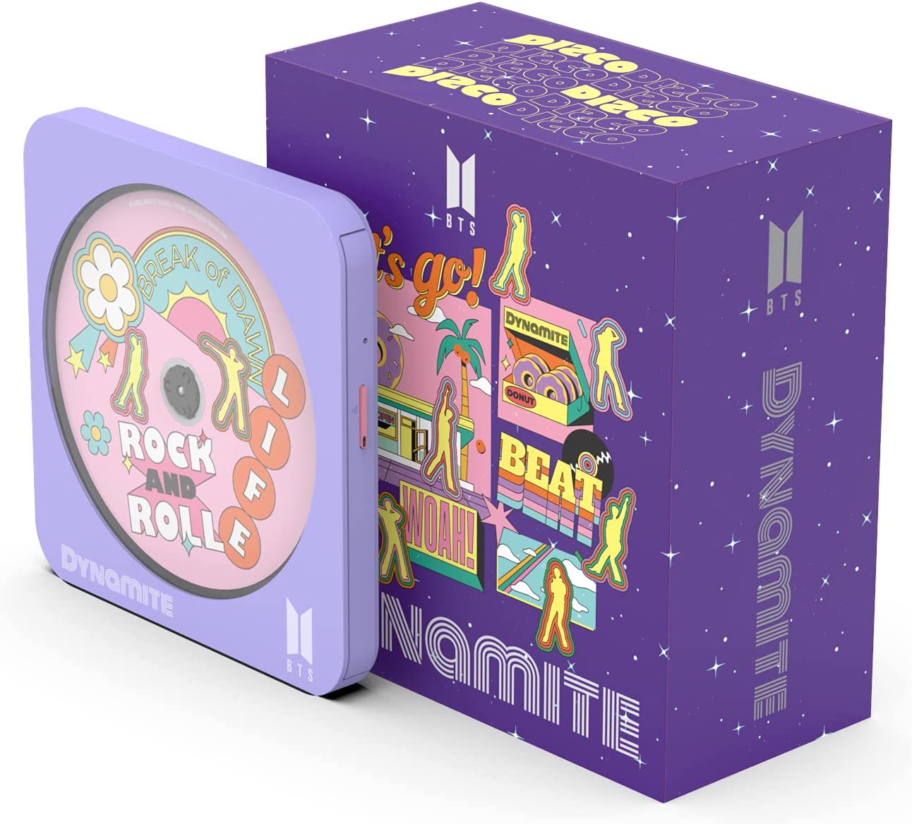 BTS Merchandise Collectibles CD DVD Writer