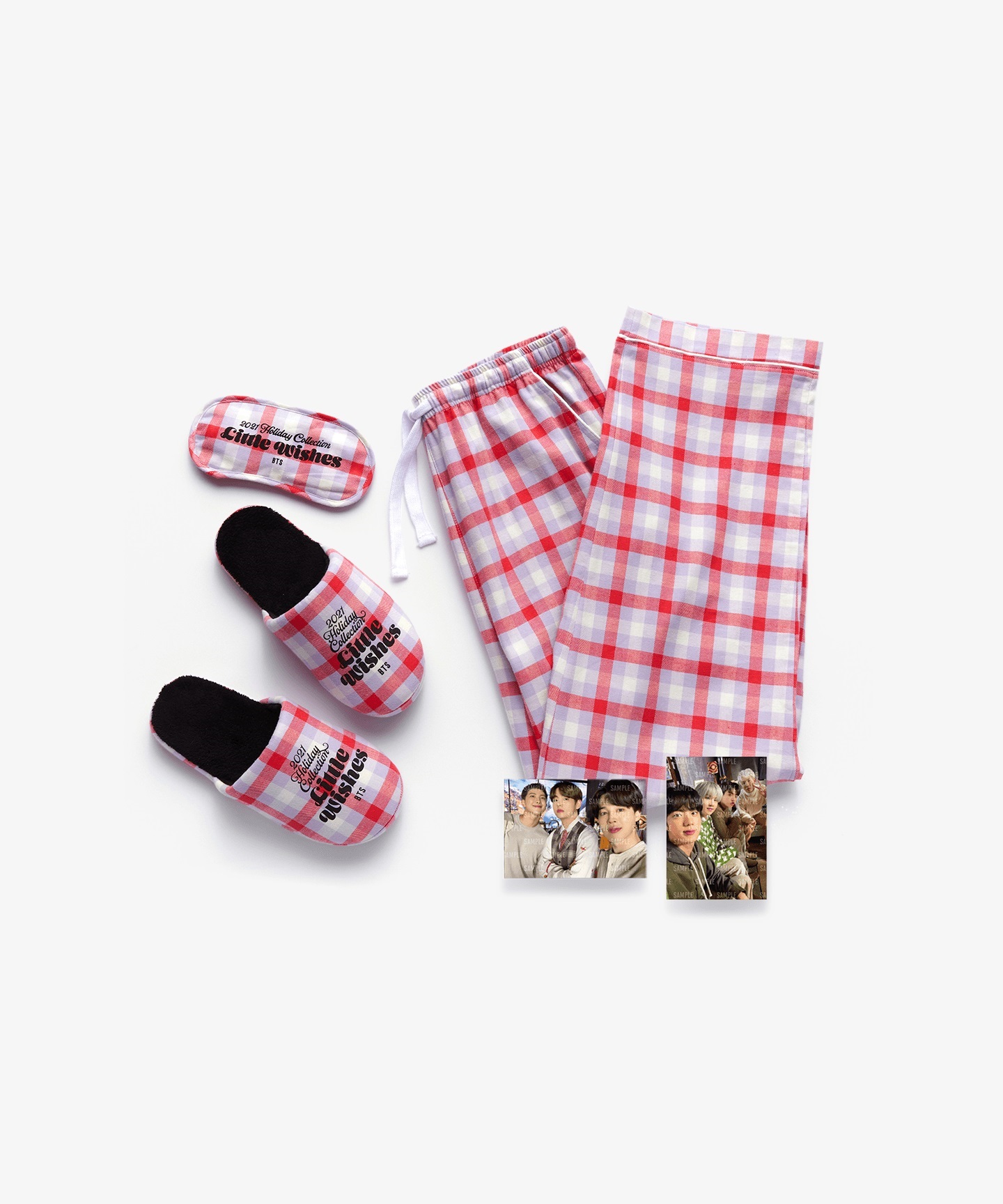 BTS Merchandise Collectibles SLEEP KIT