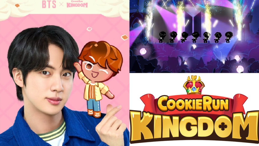 BTS x Cookie Run Kingdom Jin Cookie, what we know so far