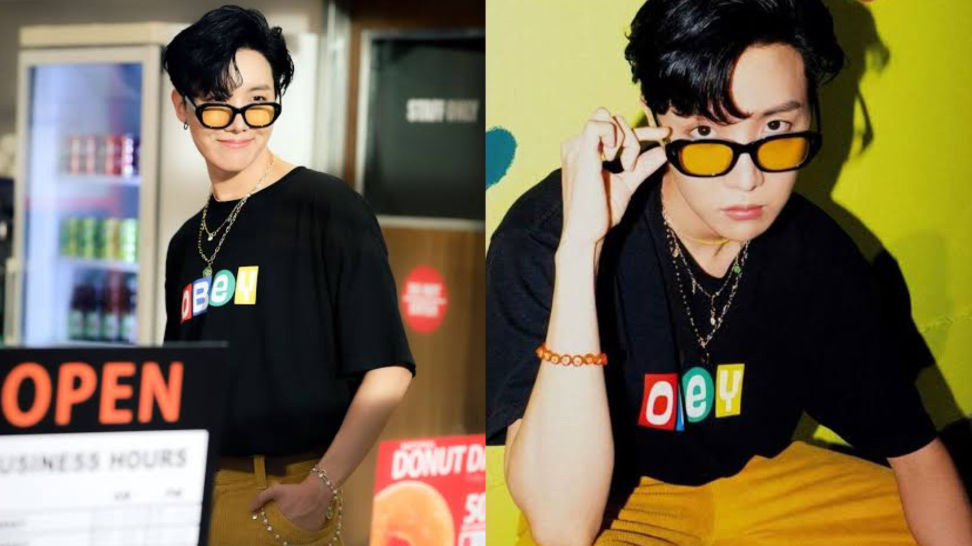 BTS x Cookie Run Kingdom j-hope cookie outfit