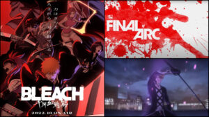 Bleach Thousand Year Blood War release; Quincy Returns for Blood?