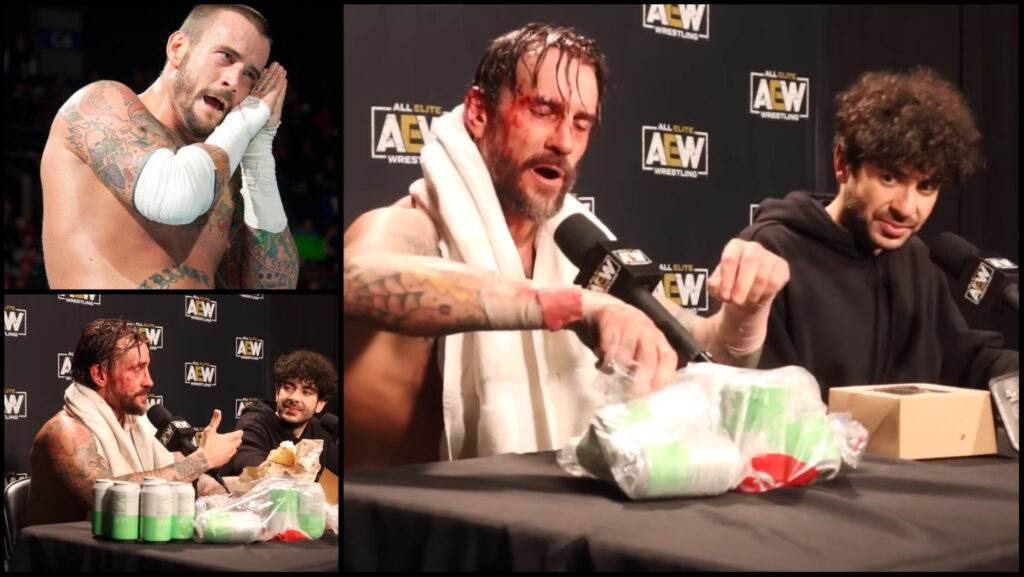 CM Punk Aew Injury Suspension