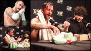 CM Punk should keep his mouth shut; Suspension or Injury?