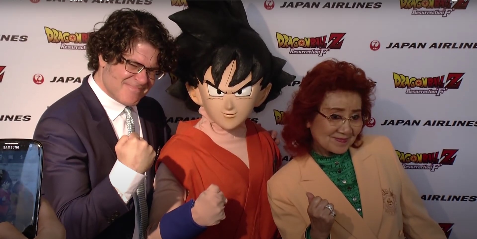 Sean Schemmel and Masako Nozawa crunchyroll