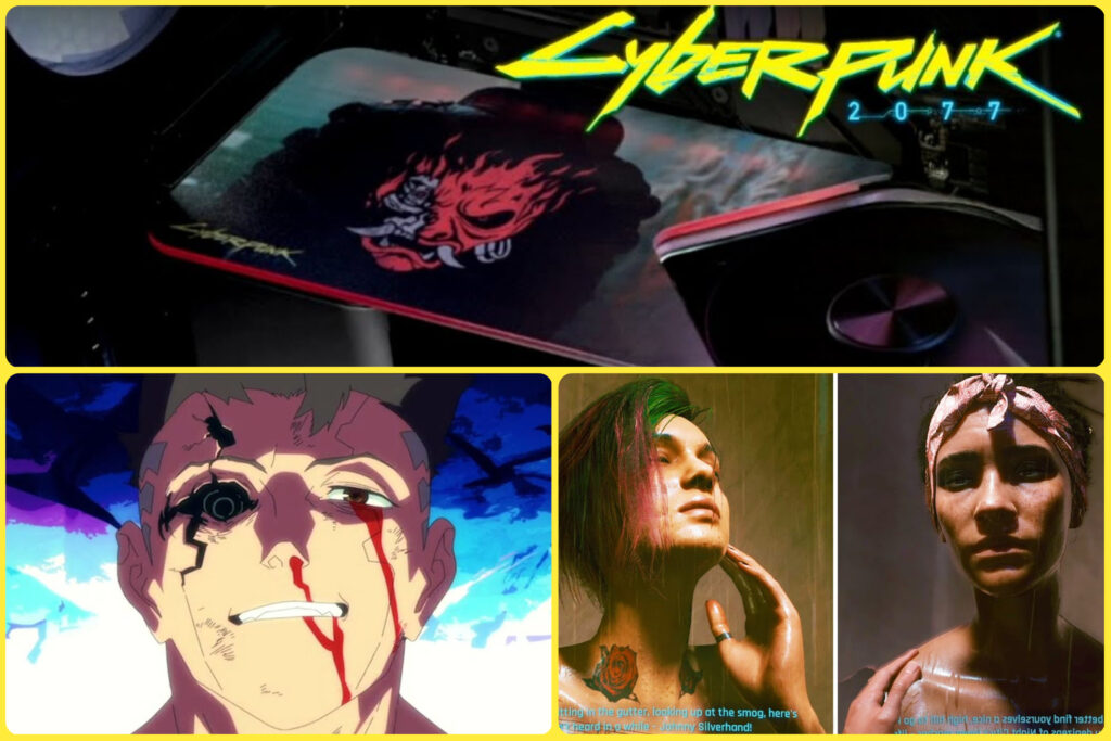 Cyberpunk 2077 x Nvidia 4090