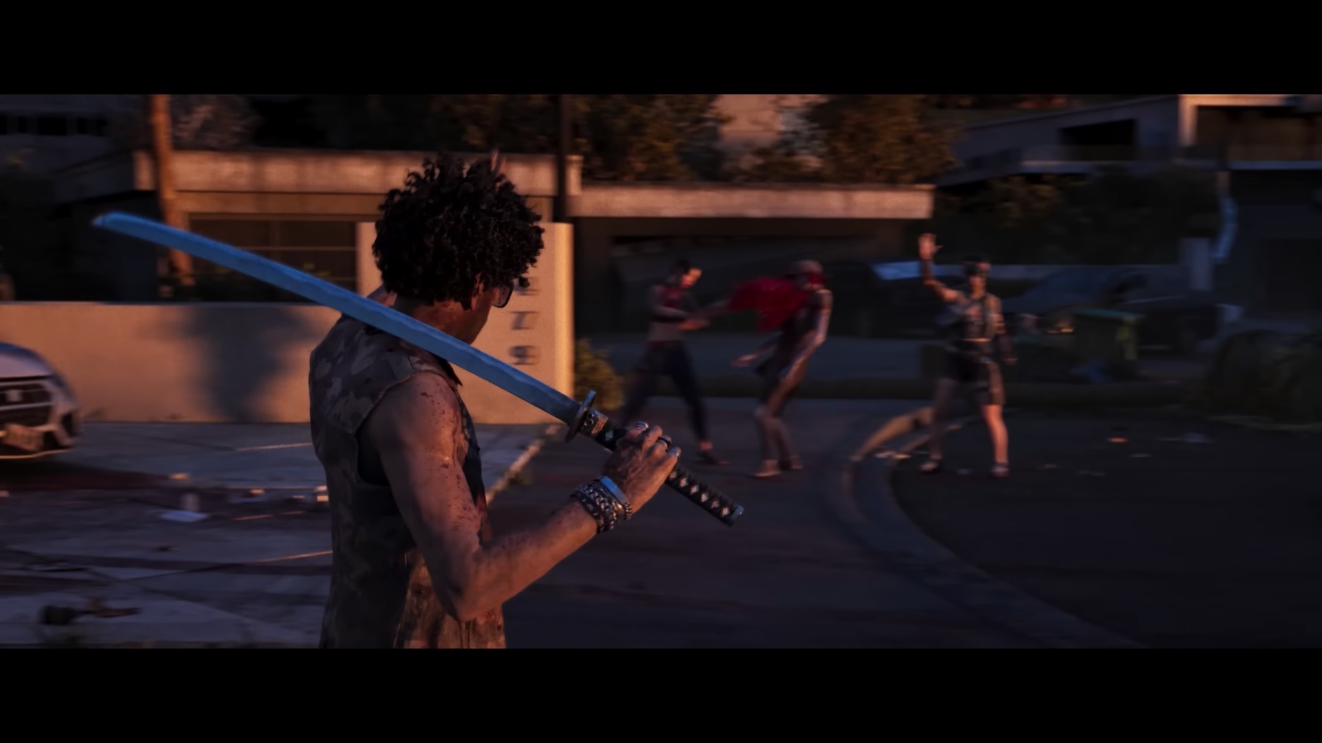 Dead Island trailer Characters