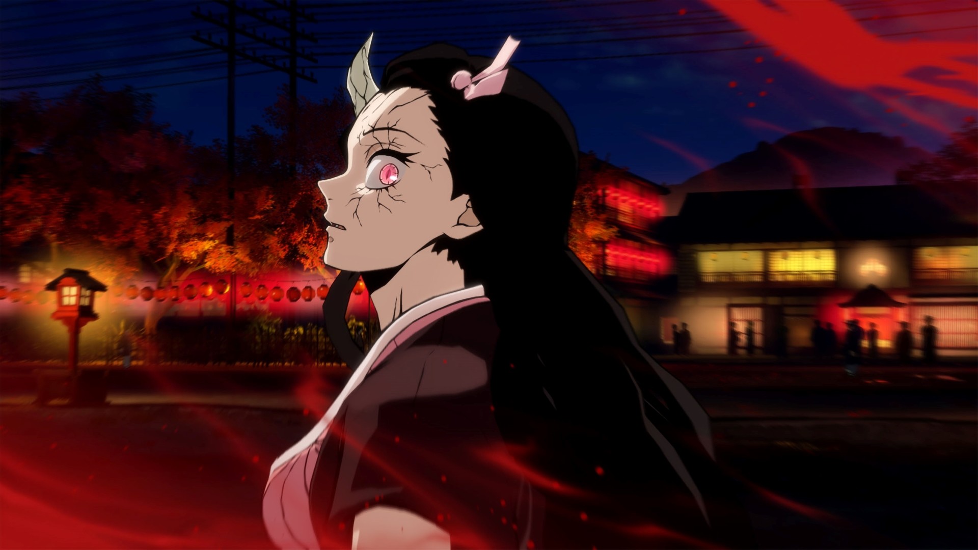 Nezuko in Demon Slayer Hinokami Chronicles DLC