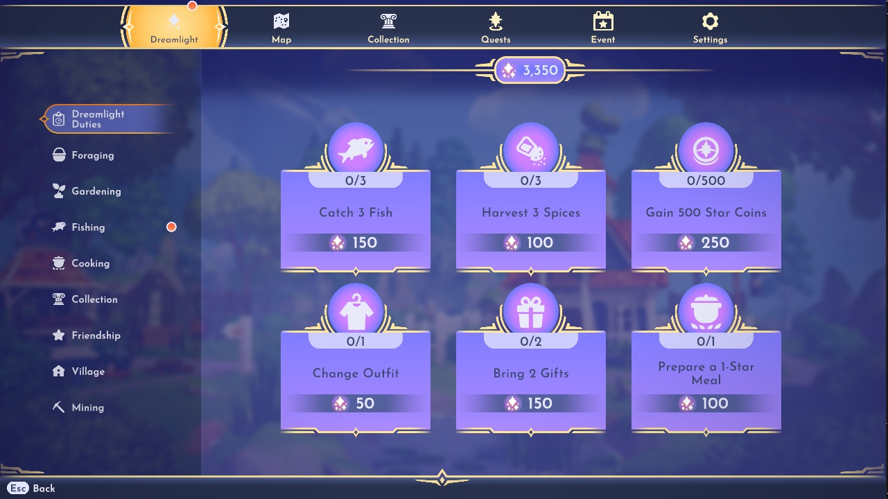 Dreamlight Valley Dreamlights