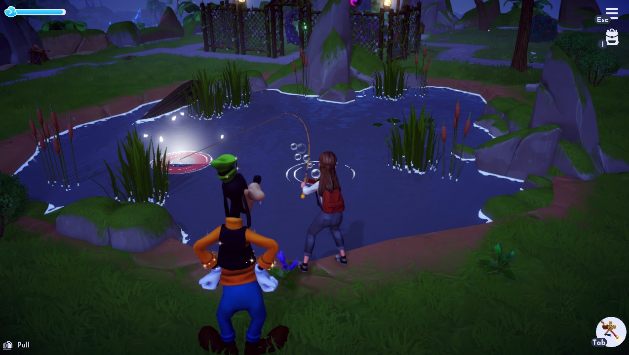 Dreamlight Valley Fishing