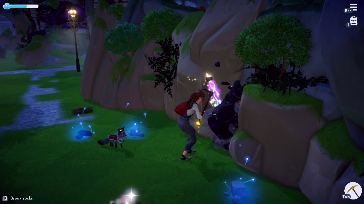 Dreamlight Valley Harvesting