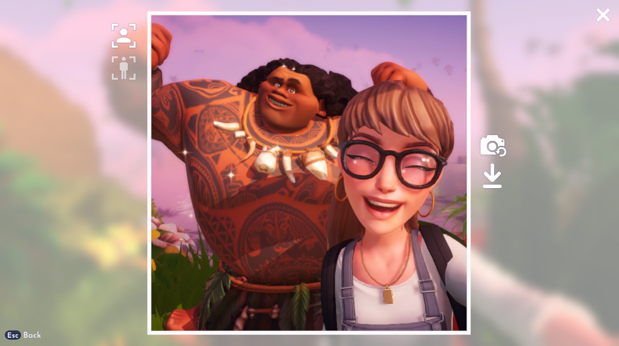 Dreamlight Valley Selfie