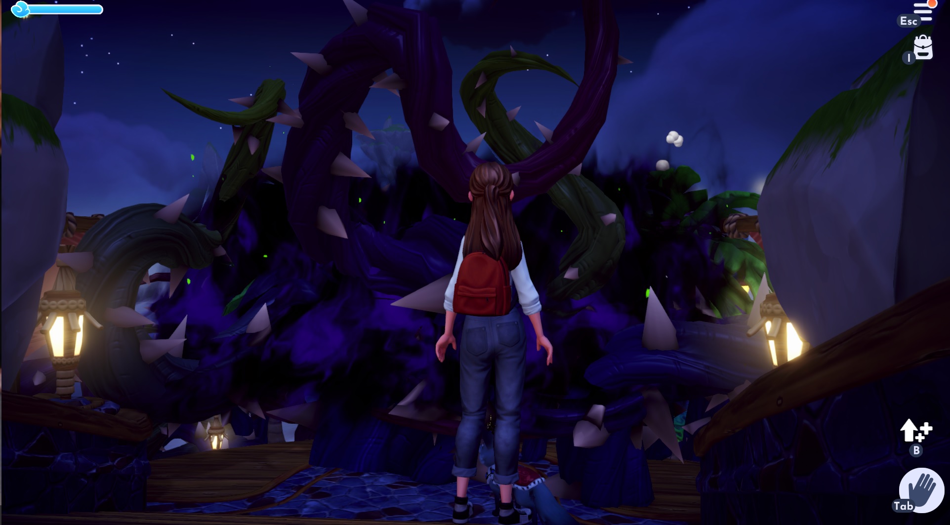 Dreamlight Valley Thorns