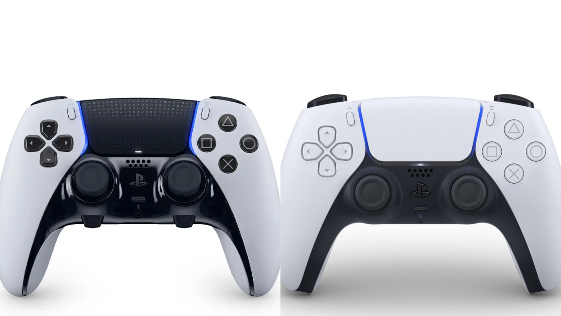 DualSense Edge v DualSense