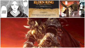 Elden Ring Manga You thought would be serious but it isn’t!