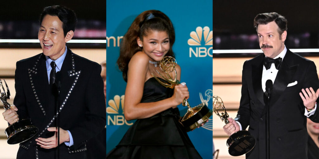 Emmy Awards 2022 Winner's List - Did Zendaya steal the show