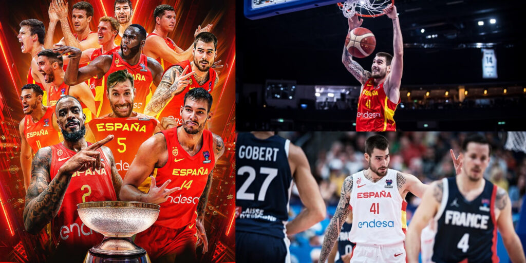 EuroBasket 2022 Champions Spain, Juancho Hernangomez