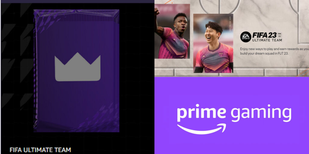 FIFA 23 Twitch Prime Gaming rewards pack