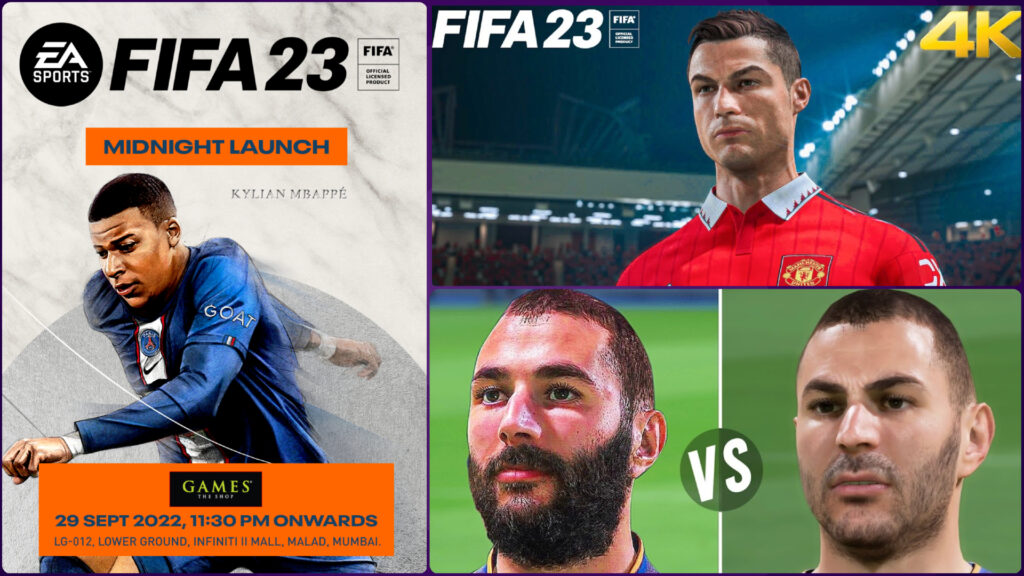 FIFA 23 midnight event launch 1