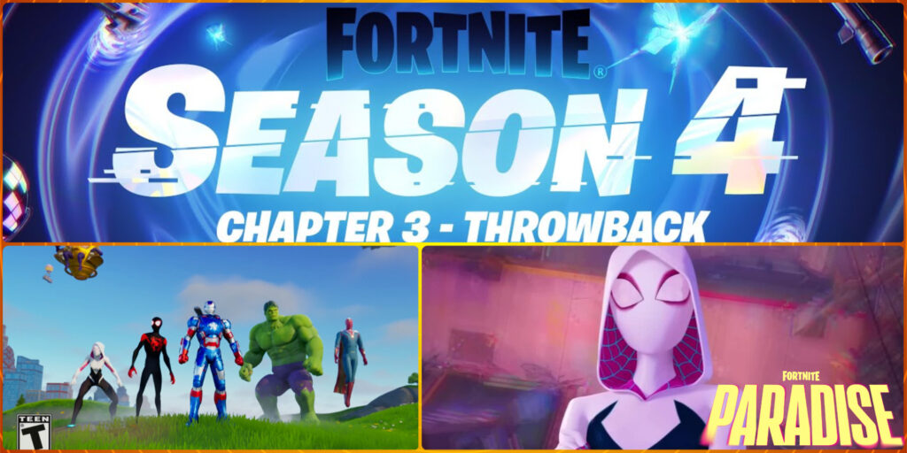Fortnite Season 4 Featured Image