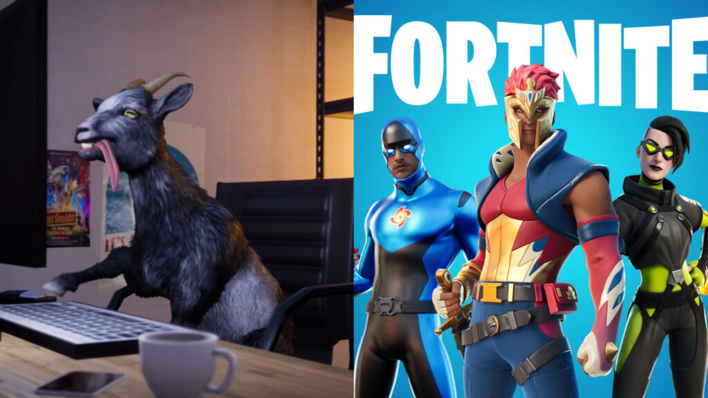 Fortnite x Goat Simulator This skin is one weird-looking one - Cover Picture