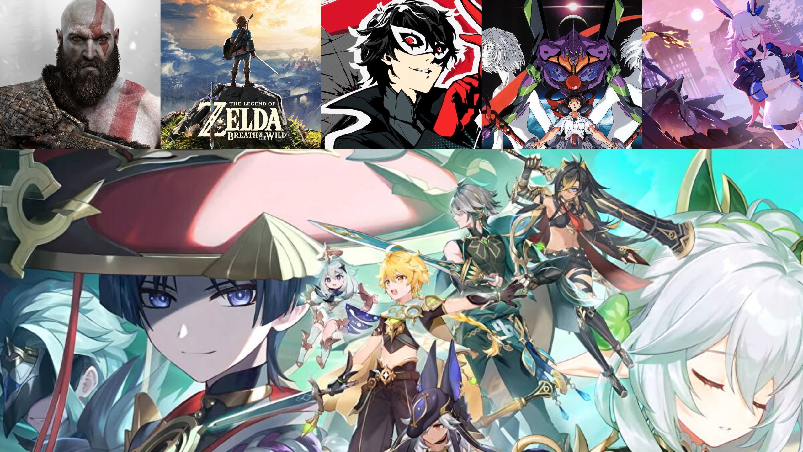 Genshin Impact Alleged Collabs that nearly happened