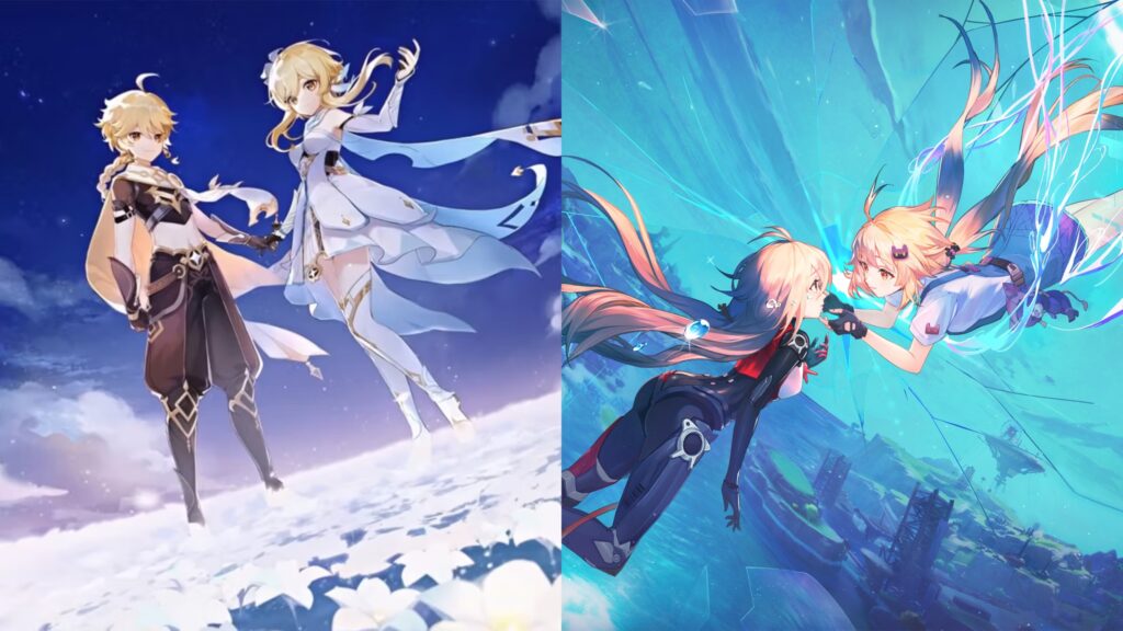 Genshin Impact Alter-egos in Tower of Fantasy Who's stronger - Cover Picture