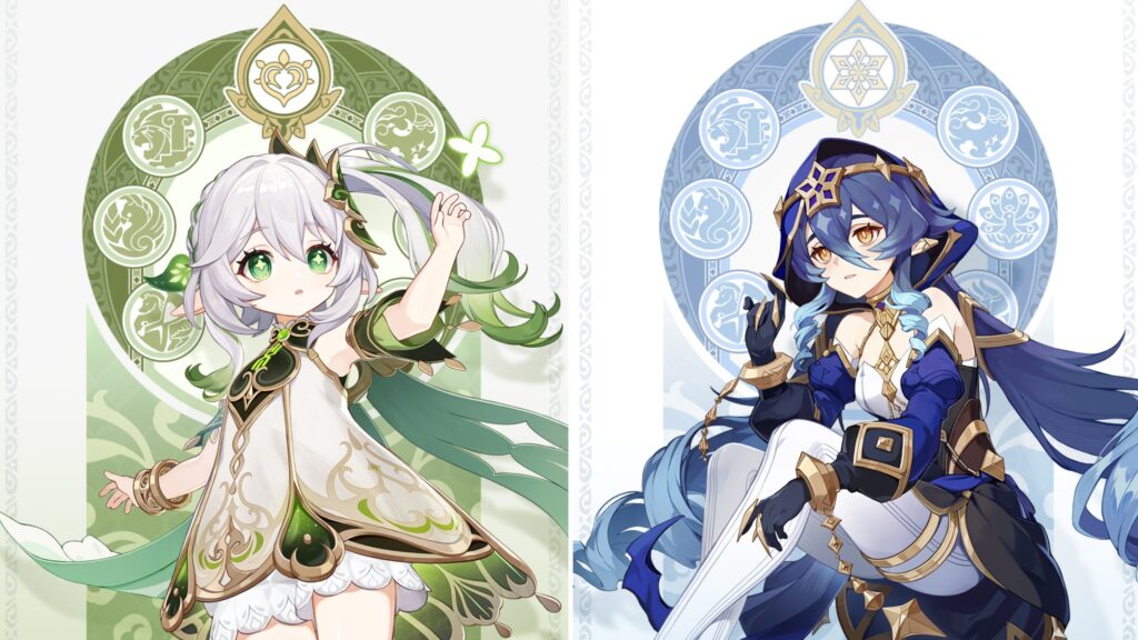 Genshin Impact Update 3.2 - What are Layla and Nahida's abilities - Cover Picture