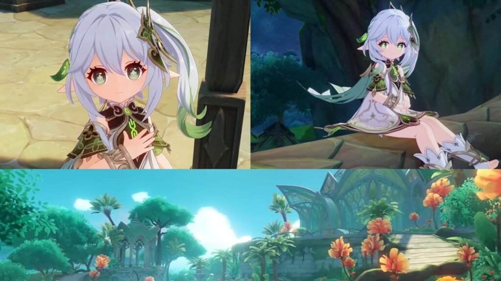 Genshin Impact leaker claims Dendro Archon Kusanali is a Support character - Cover Picture