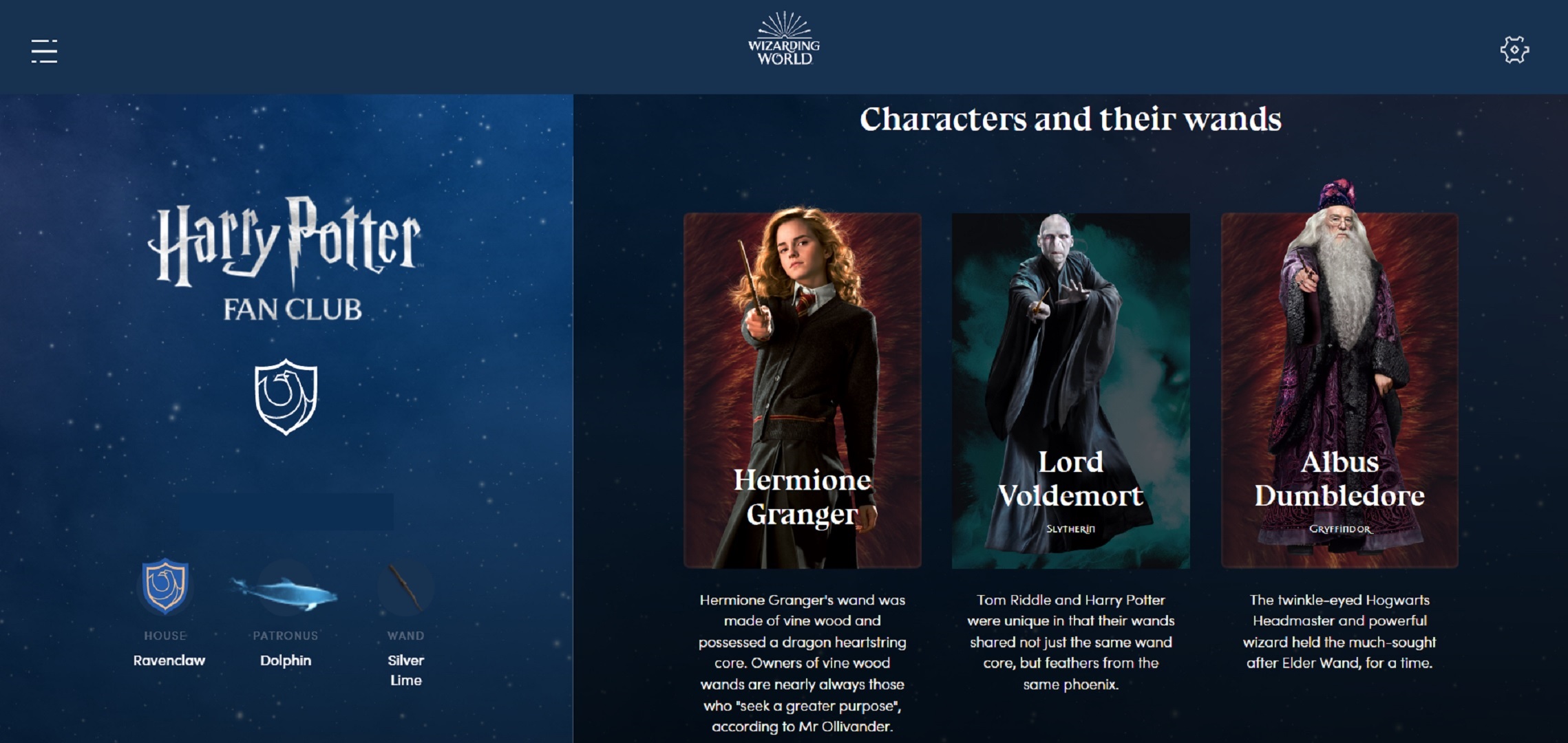 Hogwarts Legacy House WW linking