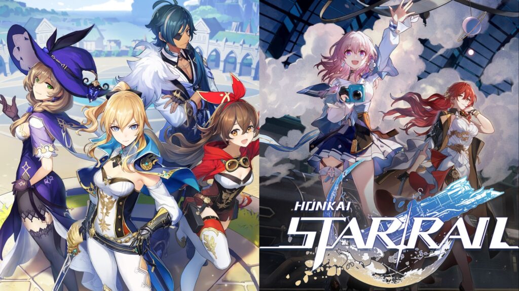 Is Genshin Impact dying March player count vs Honkai Star Rail - Featured