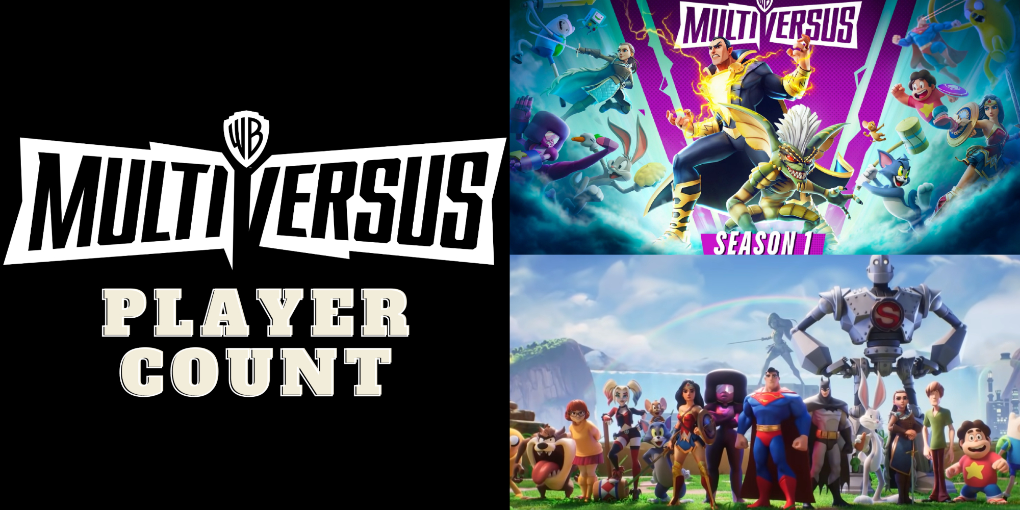 Fans getting bored: Is MultiVersus already dying? Player count since launch