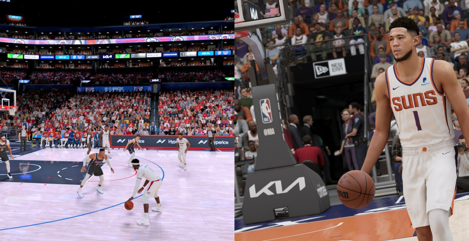 Is NBA 2k23 Cross-play + Zion Williamson Dunk Package - Gameplay
