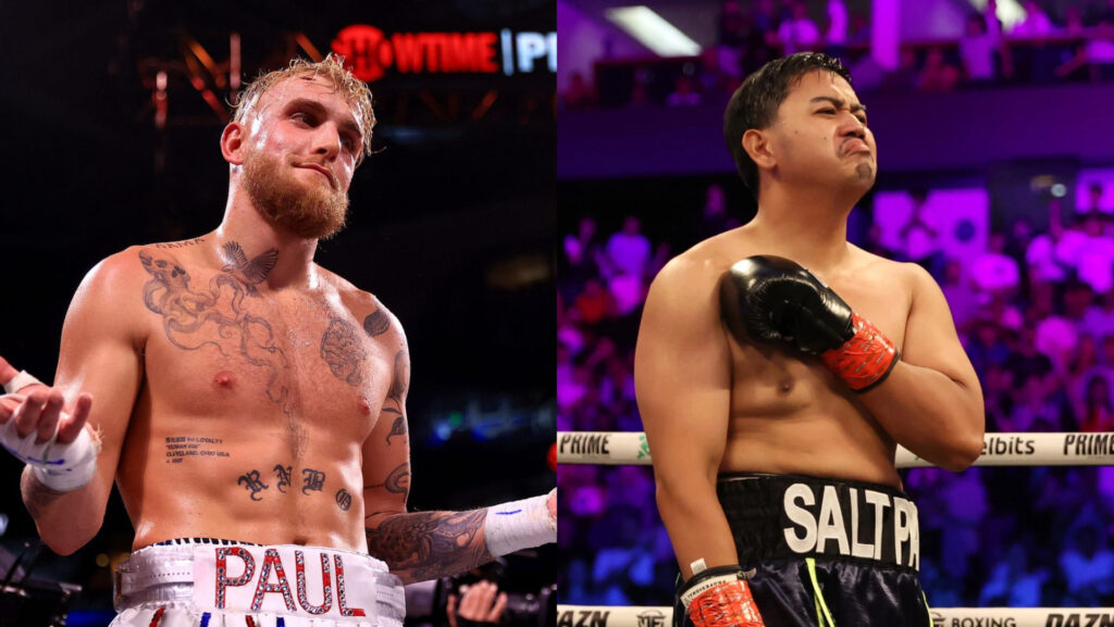 Jake Paul vs Salt Papi, who will win