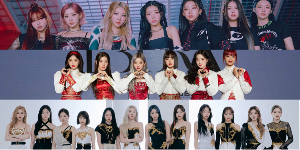 Kpop 4th generation best girl group