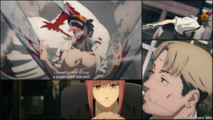 Latest Chainsaw Man Anime Trailer teases Devil Hunters in action