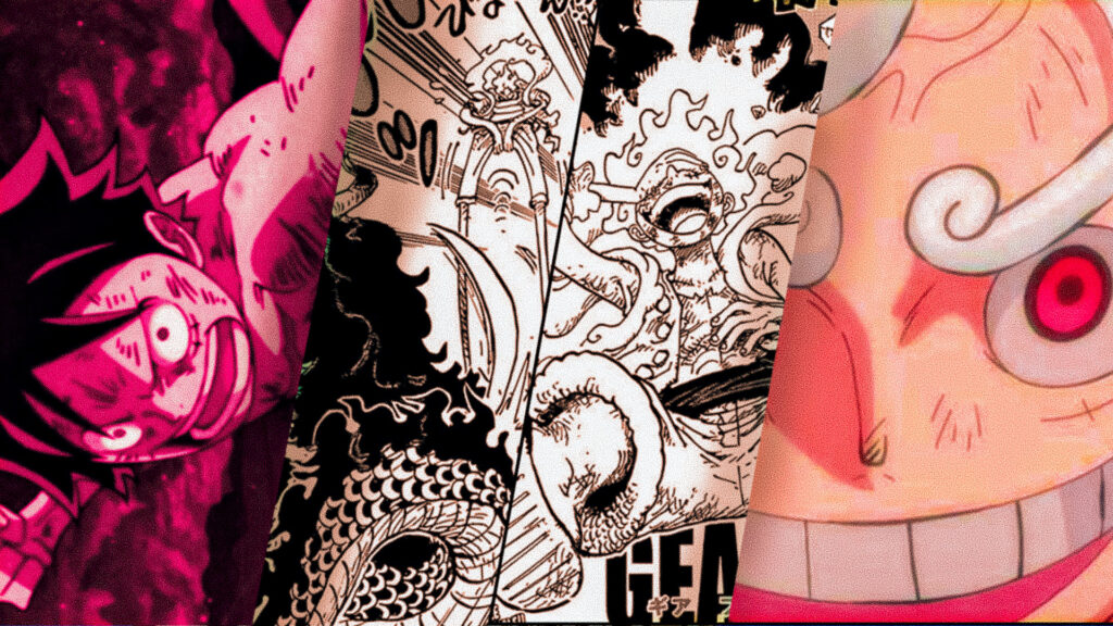 Luffy Gear 5