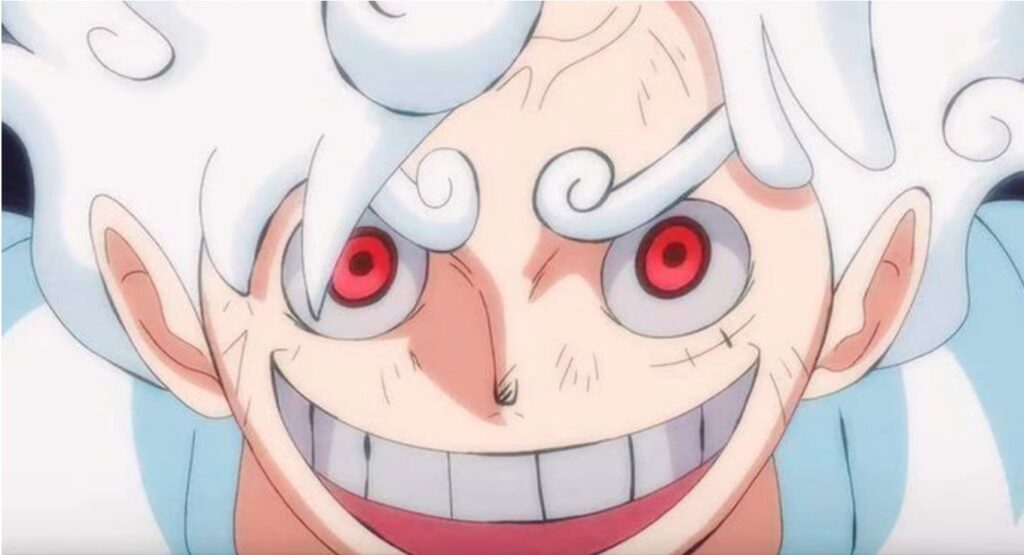 Luffy Gear 5
