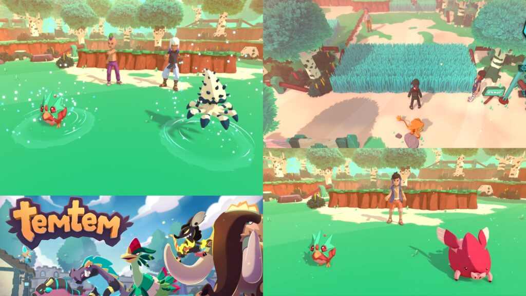 MMORPG Is Temtem Cross-play All platforms - Cover Picture