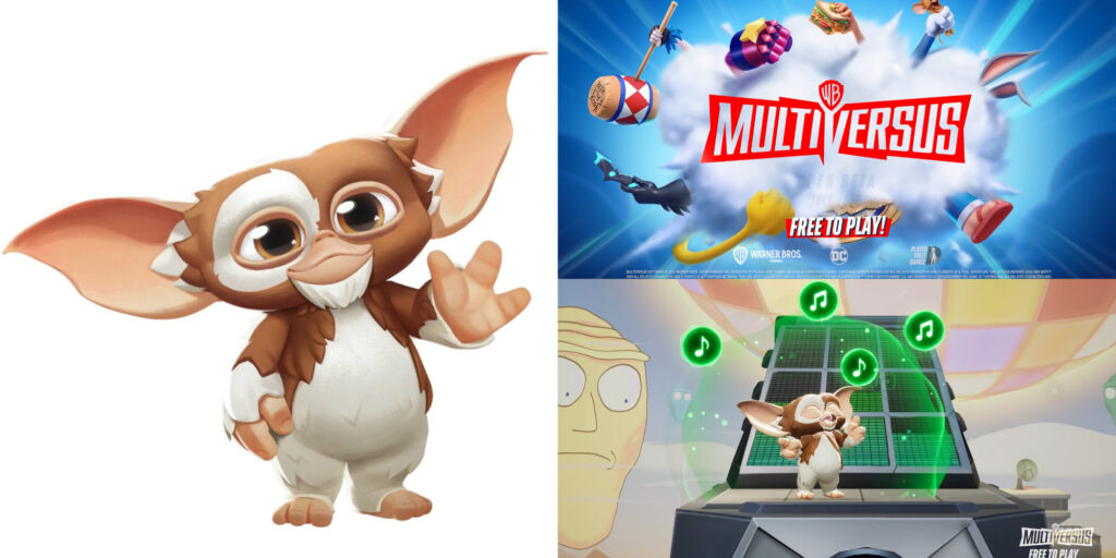 MultiVersus Gizmo moveset, gameplay