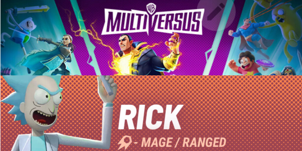 MultiVersus Rick arrival