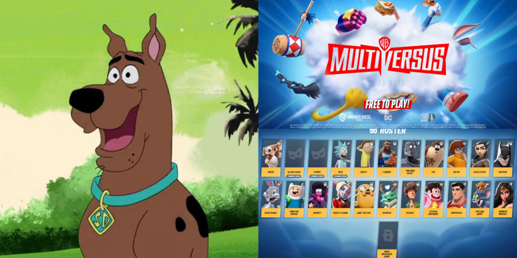 MultiVersus halloween update, is Scooby Doo coming