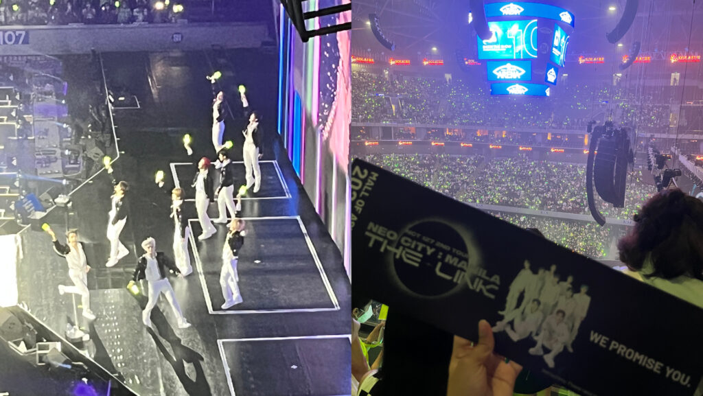 NCT 127 in Manila